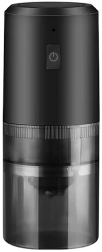 Uhidka Portable Electric Coffee Grinder USB-C Rechargeable, Ceramic Grinding Core Coffee Bean Milling Tool