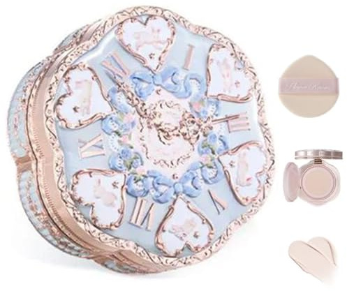 Flower Knows Bunny Garden Cushion Foundation Smooth Flawless Coverage Long Lasting Makeup (C01)