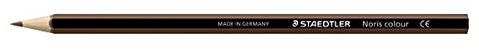 Farbstift Noris colour, siena, Strichsärke: 3mm, hohe Bruch-