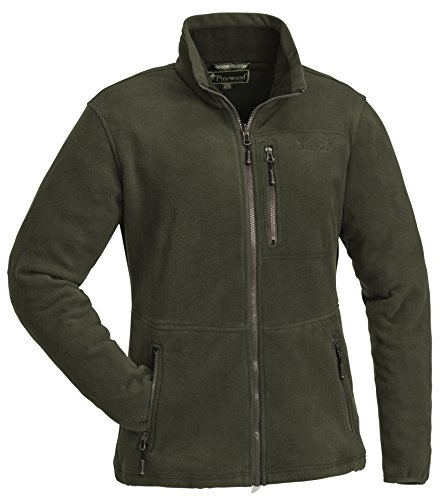 PINEWOOD Damen Fleece Jacke Finnveden Damen Fleece Jacke, Grün, XL, 3065-100