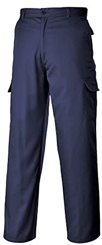 Portwest Combat Kneepad Trouser, C721NAR40 Navy