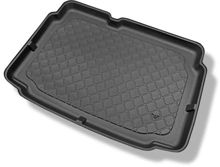 Mossa - Kofferraumwanne kompatibel mit VW Volkswagen Polo V 6R Hatchback (05.2009-09.2017) - Kofferraummatte rutschfest Schutzmatte - G1