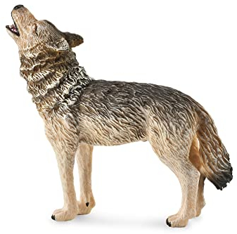 Collecta Loup de forêt Hurlant, M (88844), Couleur/modèle Assorti