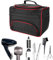 Hairdressing Bag, Large Capacity Pro Hair Equipment Tool Carrying Bag Travel Storage Case Styling Storage Hair Cutting Bag Hairstyling Toolkit Makeup Bag for Household