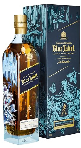 Johnnie Walker Blue Label Rare Side of Scotland Blended Scotch Whisky, 70 cl