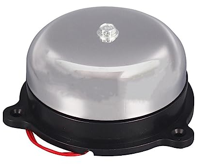 100mm 4in campanello elettrico, suoneria antiscintilla per agenzie scolastiche, campanello multiuso per allarme antincendio delle scuole(220V)