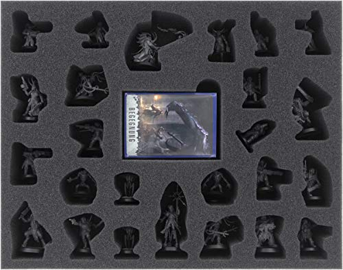 Feldherr FSMESN045BO Schaumstoffeinlage kompatibel mit Blackstone Fortress: Servants of The Abyss + Cultists of The Abyss