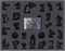 Feldherr FSMESN045BO Schaumstoffeinlage kompatibel mit Blackstone Fortress: Servants of The Abyss + Cultists of The Abyss