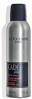L'OCCITANE - Gel de Rasage Cade - 150 ml - Fabriqué en France