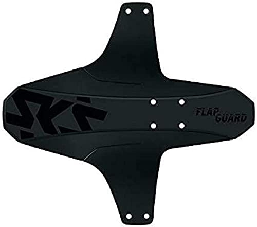 SKS GERMANY FLAP GUARD Schutzblech für Vorder- oder Hinterrad (leichtes & stabiles Fahrradzubehör mit effektivem Spritzschutz, aus Hochleistungskunststoff, einfache Montage), schwarz
