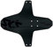 SKS GERMANY FLAP GUARD Schutzblech für Vorder- oder Hinterrad (leichtes & stabiles Fahrradzubehör mit effektivem Spritzschutz, aus Hochleistungskunststoff, einfache Montage), schwarz