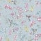 Holden Glitter Hummingbird Wallpaper Floral Teal Multi