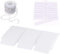 Vertical Blind 89mm Vertical Blind Bottom Weights Top Hangers and Bottom Chain Repair KIT (12)
