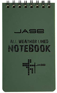 GUMEI Tactical Notebook Allwetter Wasserdichtes Schreibpapier Notizbuch Militär im Freien Camping