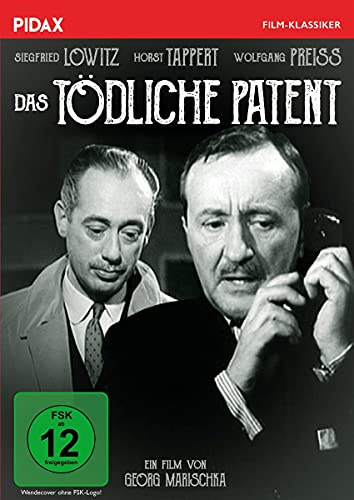 Das tödliche Patent / Spannungsgeladener Thriller mit Starbesetzung (Pidax Film-Klassiker)