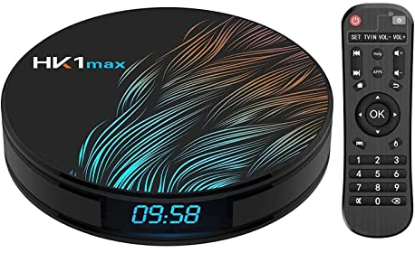 Android TV Box 11.0 Smart TV Box 4GB RAM 64GB ROM,Android Box unterstützt AV1 /BT 4.0 /H.265 /4K UHD /3D/ 2.4G-5G/ USB 3.0 /USB 2.0 / Wi-FI/ RK3318