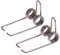 Trombone Trumpet Tuba Baritone Water Key Spit Valve Springs 2PCS