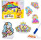 Basteln Mädchen 5-6-7-8-9-10 Jahre: Spielzeug Ab 4 5 6 7 Jahre Mädchen Junge Bastelset Mädchen 5-12 Jahre 5D Meerjungfrau Diamant Painting Bilder Sticker Kinder Mädchen 5 6 7 8 9 Jahre Geschenkideen