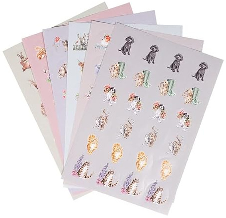 Wrendale Designs - 'The Country Set' Stickers
