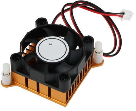 Create idea Ventilateur de Radiateur en Aluminium XH2.54 DC5V 40 Mm Compatible avec Northbridge Le Refroidissement du Chipset
