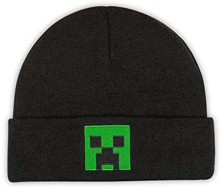 Mütze Minecraft - Creeper Embroidered Beanie