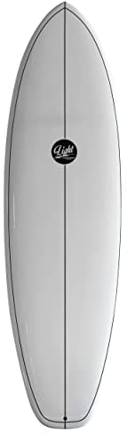 Light Surfboard Hybrid Plus White - Epoxy - Future