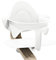 Stokke Nomi Baby Set, White - Bietet deinem Baby Seiten- und Rückenhalt, während es Sitzen lernt - Mit allen Nomi Stühlen kompatibel