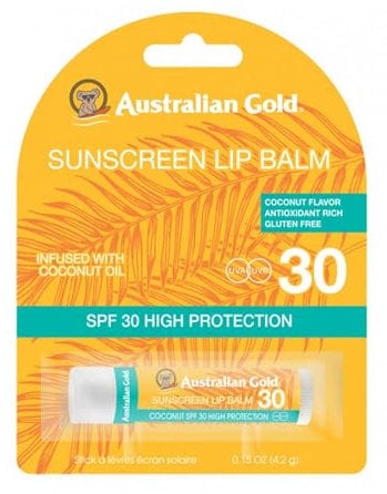 Australian Gold SPF 30 Lipbalm Stick Lippenbalm Lippenbalm