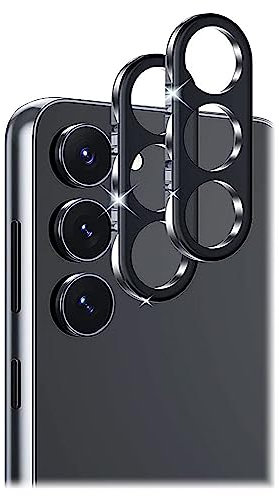 EKAM Lens Protector for Samsung Galaxy S23 Plus 6.6-Inch, [2 Pack] 360°Protection Camera Lens Protector, Ultra HD Clear 9H Tempered Glass Protective Film, Scratch Resistant