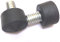 2x Stand-ard 3/8 Anti-Skid Digital Camera Tripod Leg Screws Connector Plastic Foot Pad Mat Support Holder Monopod Bracket Foot Connect Adapter Hot Shoot Video Film Photograph-y Parts Accessories