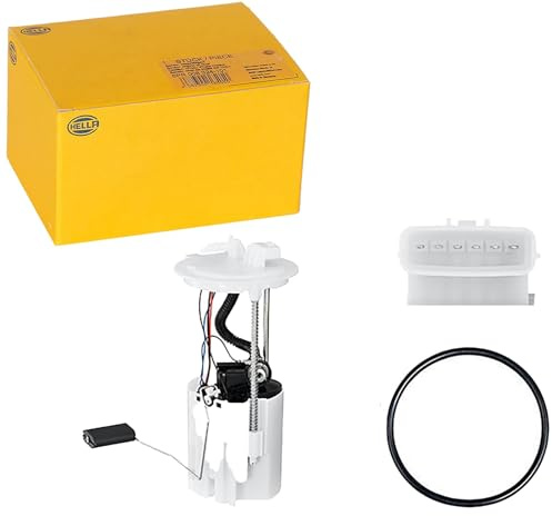 HELLA 8TF 358 305-881 Kraftstoffpumpe - Benzinpumpe - elektrisch - 6-polig | 8TF 358 305-881 Kompatibel mit Kadjar (ha_, Hl_),qashqai II (J11, J11_)