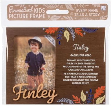 Personalisierter Bilderrahmen (Finley)
