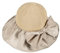 WEIGEER Straw Hat Women Beach Sun Hat Foldable Wide Brim Floppy Summer Hat for Women Strohhut für Damen Weißer Strand-Sonnenhut Faltbar Sonnenhelm