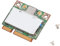 Scheda di Rete WiFi SPS BCM943224HMS Scheda di Rete Adattatore WiFi Wireless Mini PCIe 300Mbps 2,4GHz 5GHz per HP