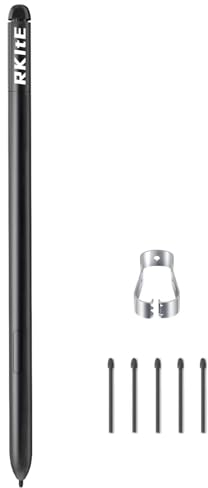 EMR Stylus con gomma digitale compatibile notevole 1 e 2 / Kindle-Scribe/Galaxy/Note air, sensibilità del livello di pressione 4096 e rifiuto del palmo