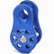 Tread star Seilrolle Umlenkrolle 20 kN Hochleistungs-Seilrolle Aus Aluminiumlegierung Für Das 12-mm-Klettern Einseil-Riemenscheibenblock für 12-mm-Seilklettern (1-blau)