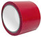 Inscrip Planen Reparaturband, 5M*8CM,PVC Planenband, Planen Reparatur Klebeband Selbstklebend, für LKW Abdeckplane, Markise, Zelt, Planen Reparaturband, Abriebfestigkeit LKW-Plane Reparatur (Rot)