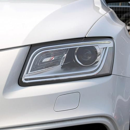 LeLEEEE für Audi Q5 SQ5 FY 8R 2009-2020 Auto Scheinwerfer Folie Autoscheinwerfer Schutzfolie Scheinwerfer Transparent Aufkleber TPU,transparent