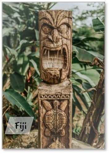 Fiji Tiki 2 Kühlschrankmagnet