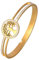 MILAKOO Arbre de Vie Bracelet Femme en Acier Inoxydable Bracelets Ovales 6mm Bracelet Arbre de Vie ChaîNe de Bras pour Femmes Or