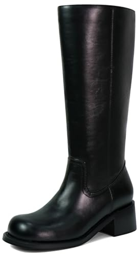 VBDB Women's VbdbKnee High Boot
