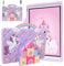 YeaQuelior Coque Enfant pour iPad Mini 7ème (A17 Pro) / 6e Génération, iPad Mini 7/6 8,3 2024/2021, Housse Étui de Protecteur Antichoc avec Poignée, Support, Bandoulière