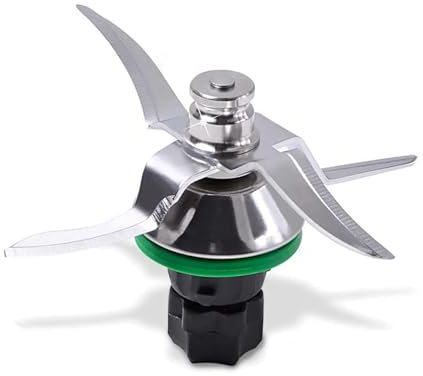 CINDTRGA Couteau à mélanger de Remplacement, Compatible avec Le Couteau Thermomix TM5 TM6, Lame de Rechange Compatible avec Le Robot culinaire Vorwerk TM5
