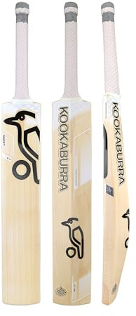 Kookaburra Unisex Jugend Ghost 6.4 Cricket Bat-Size 2 Cricketschläger, weiß, 34