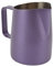 Edelstahl Milchaufschäumer Tasse Professionelle Kaffeekanne Lila für Coffee Shop (600ML)