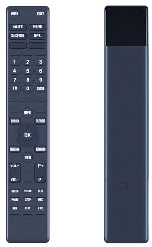 GOUYESHO Neue RC2634201/01B Ersatzfernbedienung für Kabel Deutschland Receivers KD-RCI88-320-V2 RCI88-1000-V2 SMT-C7200 DCI85HD