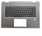 RTDPART Clavier Repose-Poignets Ordinateur Portable pour HP ZBook 15 Studio X360 G5 L34210-051 avec rétroéclairage Français FR Gris