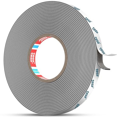 EMITEVER Nastro Biadesivo Extra Forte 6703-11mX10mm Biadesivo, Impermeabile Resistente Alla Temperatura, Adatto per Superfici Metalliche、Plastica、 Installazione、Fissaggio di Elettrodomestici