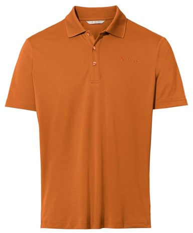 VAUDE T-Shirt Men's Essential Polo Shirt Kumquat XXL