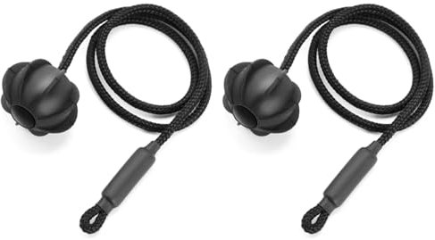 VINCTV Auto Halteband Hutablage Kompatibel Mit Dacia Für Duster 2021, 2 Stück, Auto-Hutablage-Befestigungsschnur, Schnüre, Kofferraum, Hutablage-Schnur, Kabel-Zubehör 108I7216
